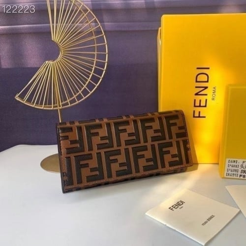 펜♡ 가죽 장지갑