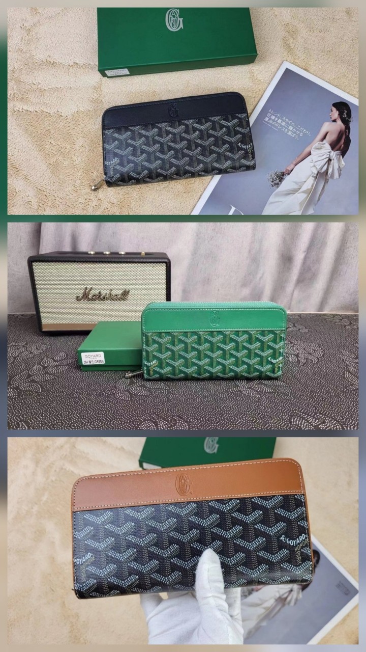 고야♡ 지퍼돌이 장지갑