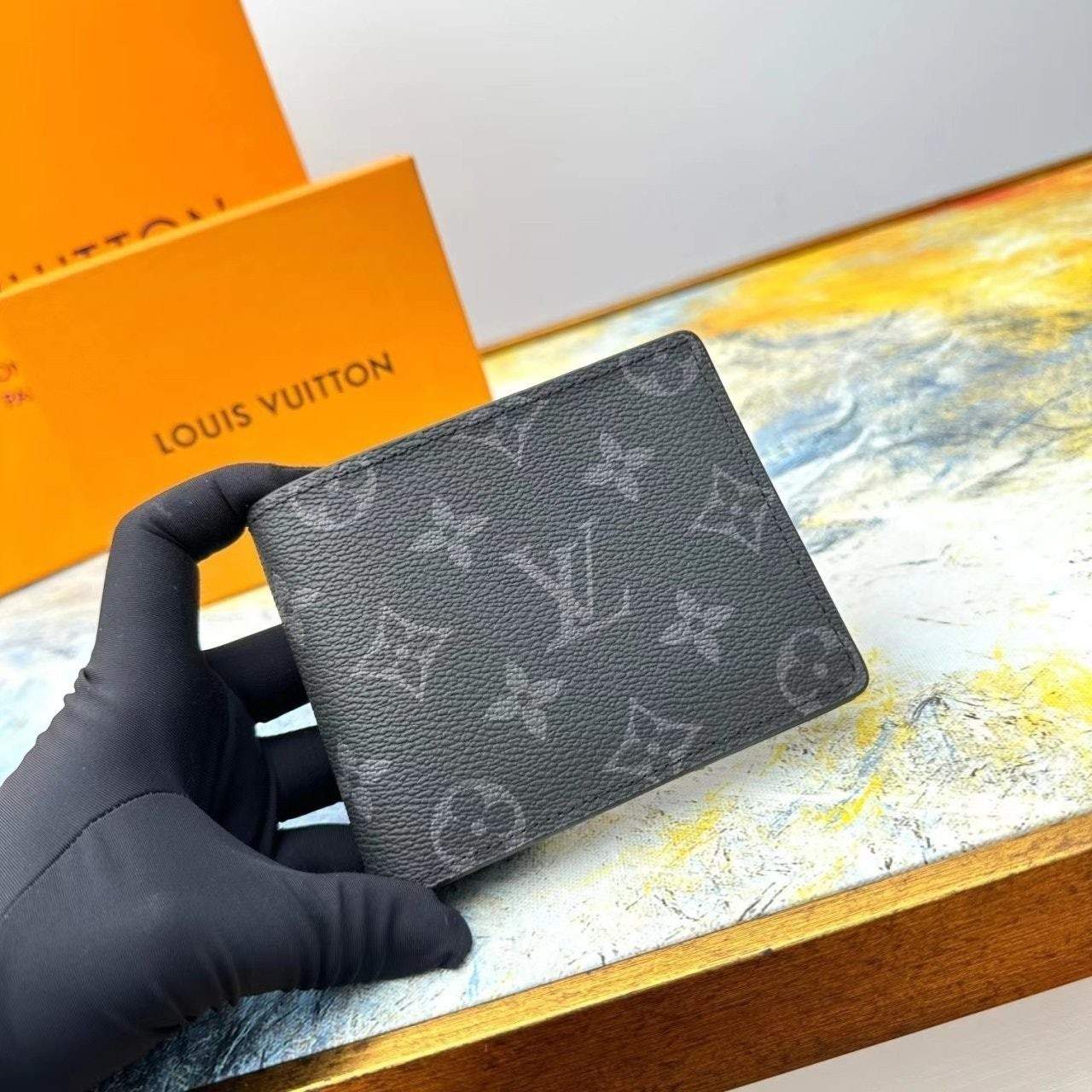 루이 검모노 반지갑