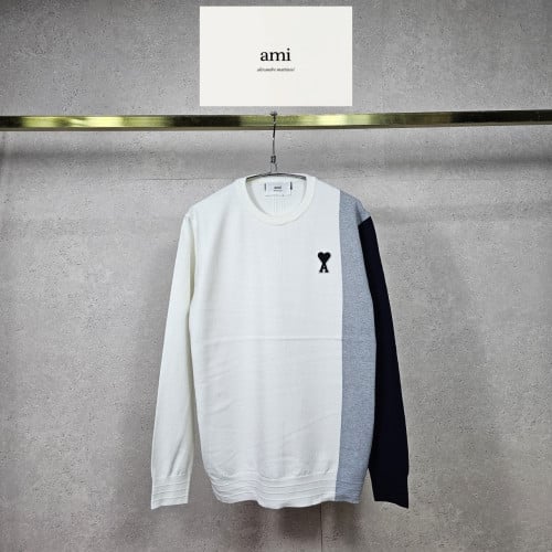 아*엣지 배색 니트☠☠