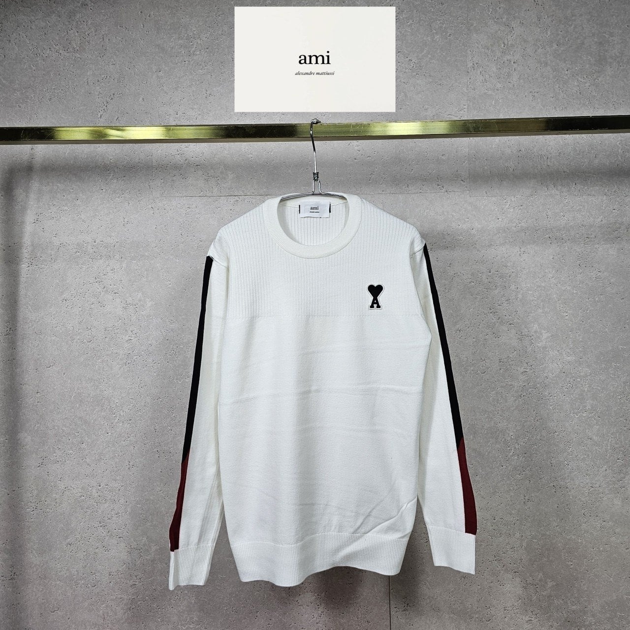 아*사이드 라인 니트☠☠