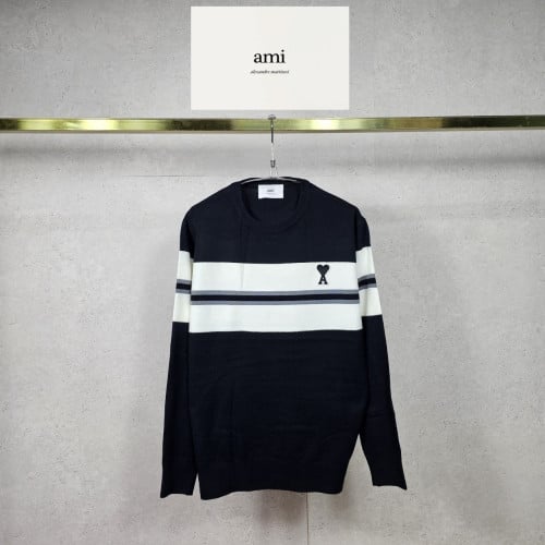 아*배색 스트라이프 니트☠☠⛦⛦