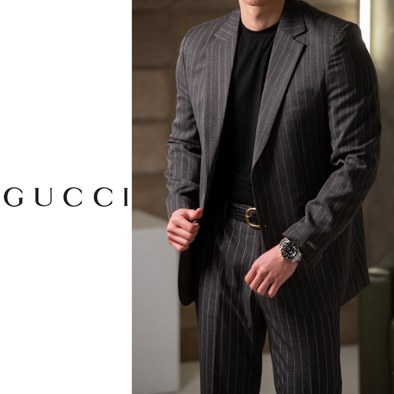 SS26 백화점판 "스트라이프