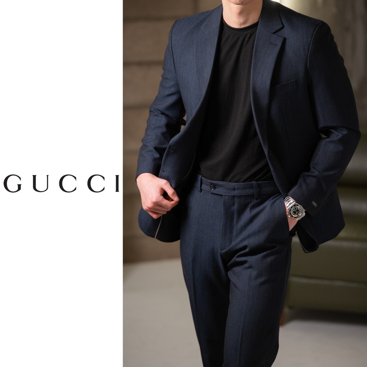 SS26 백화점판 "에메랄드 네이비"