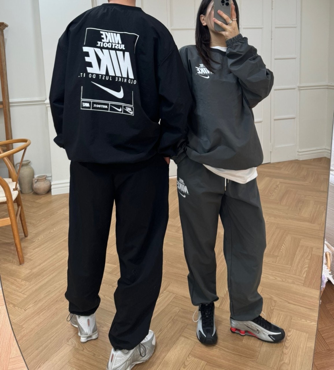 칠린맨투맨 세트