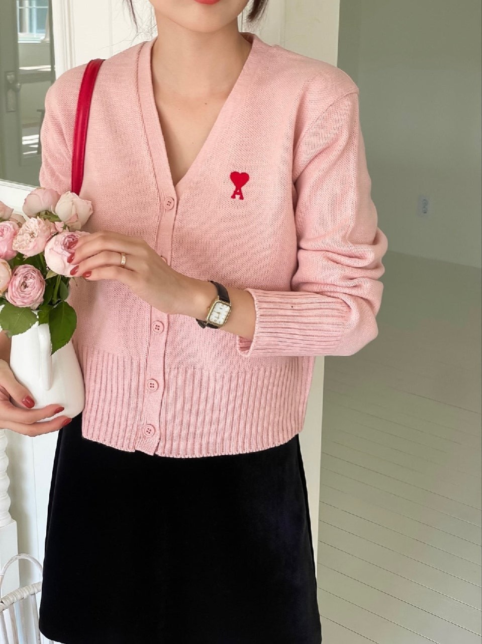 아미스몰하트 가디건