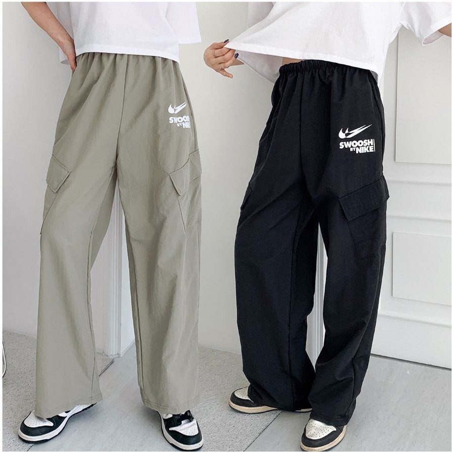 바빌론카고 와이드팬츠