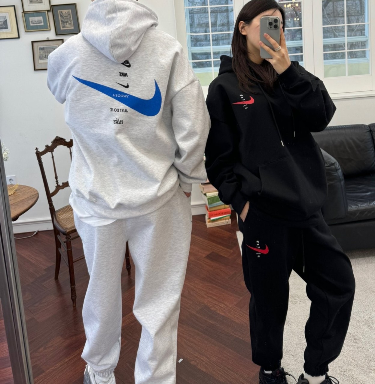 플러쉬후드 쭈리세트