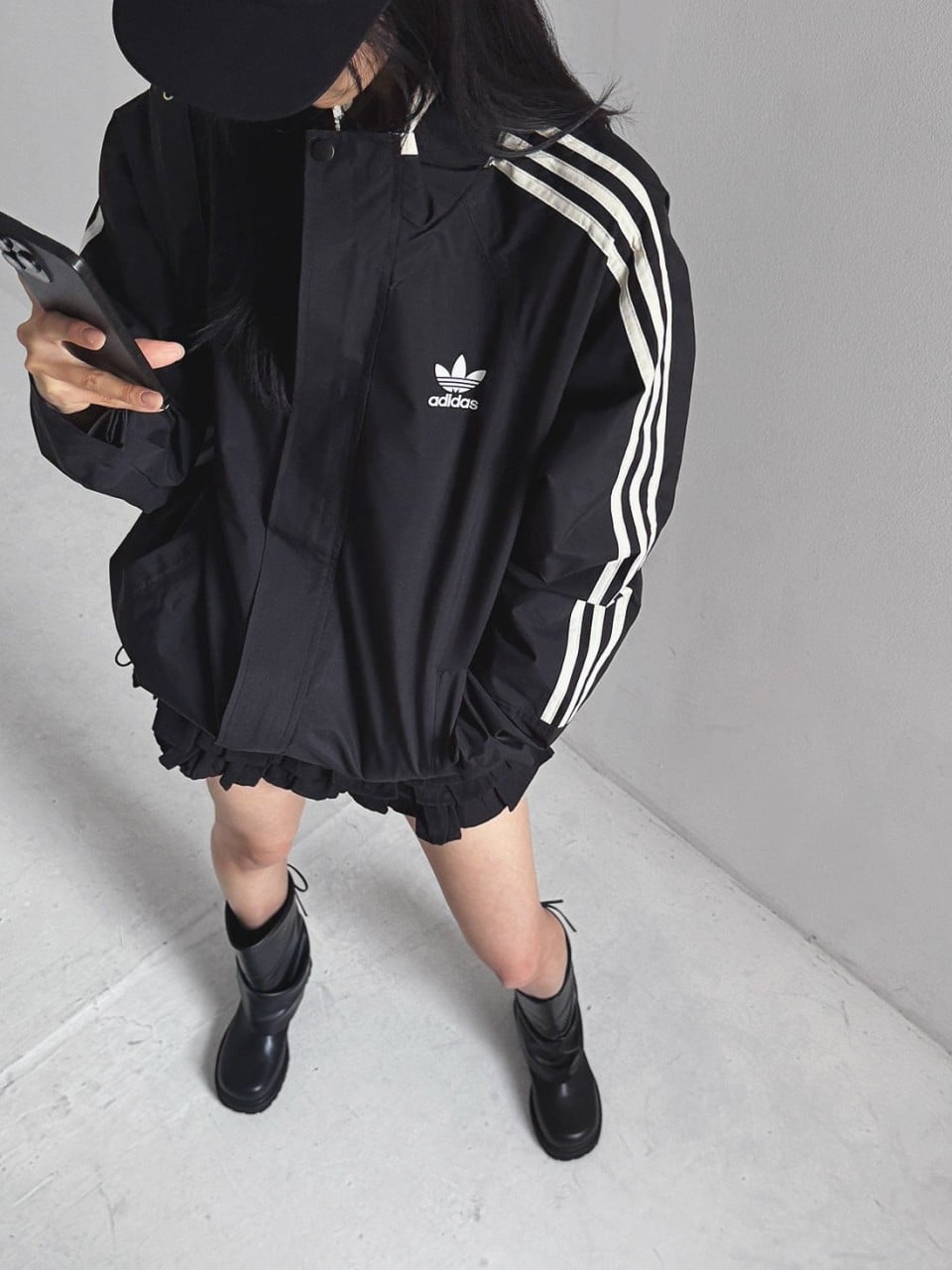 우븐A 바람막이