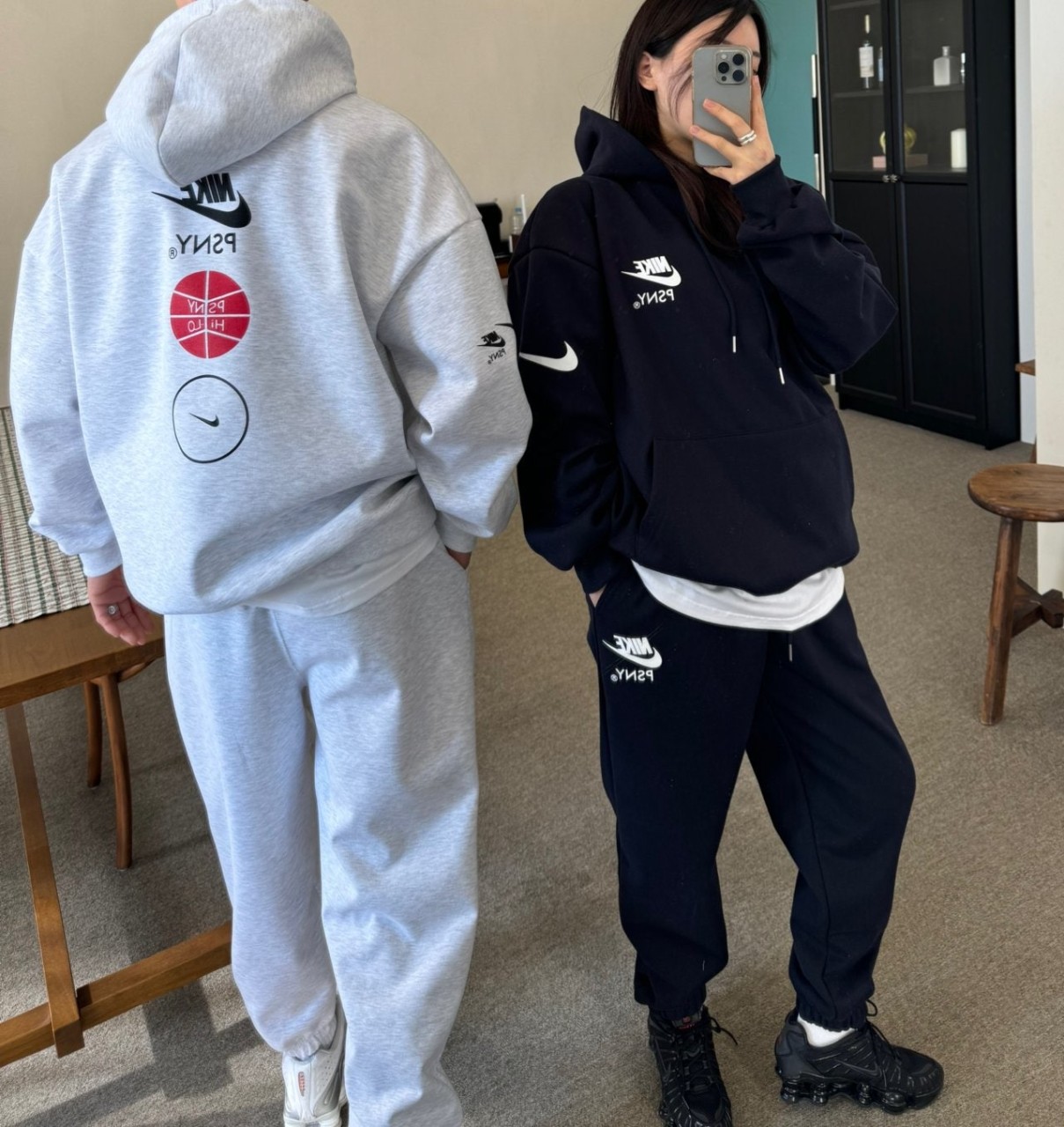 퍼블릭후드 세트