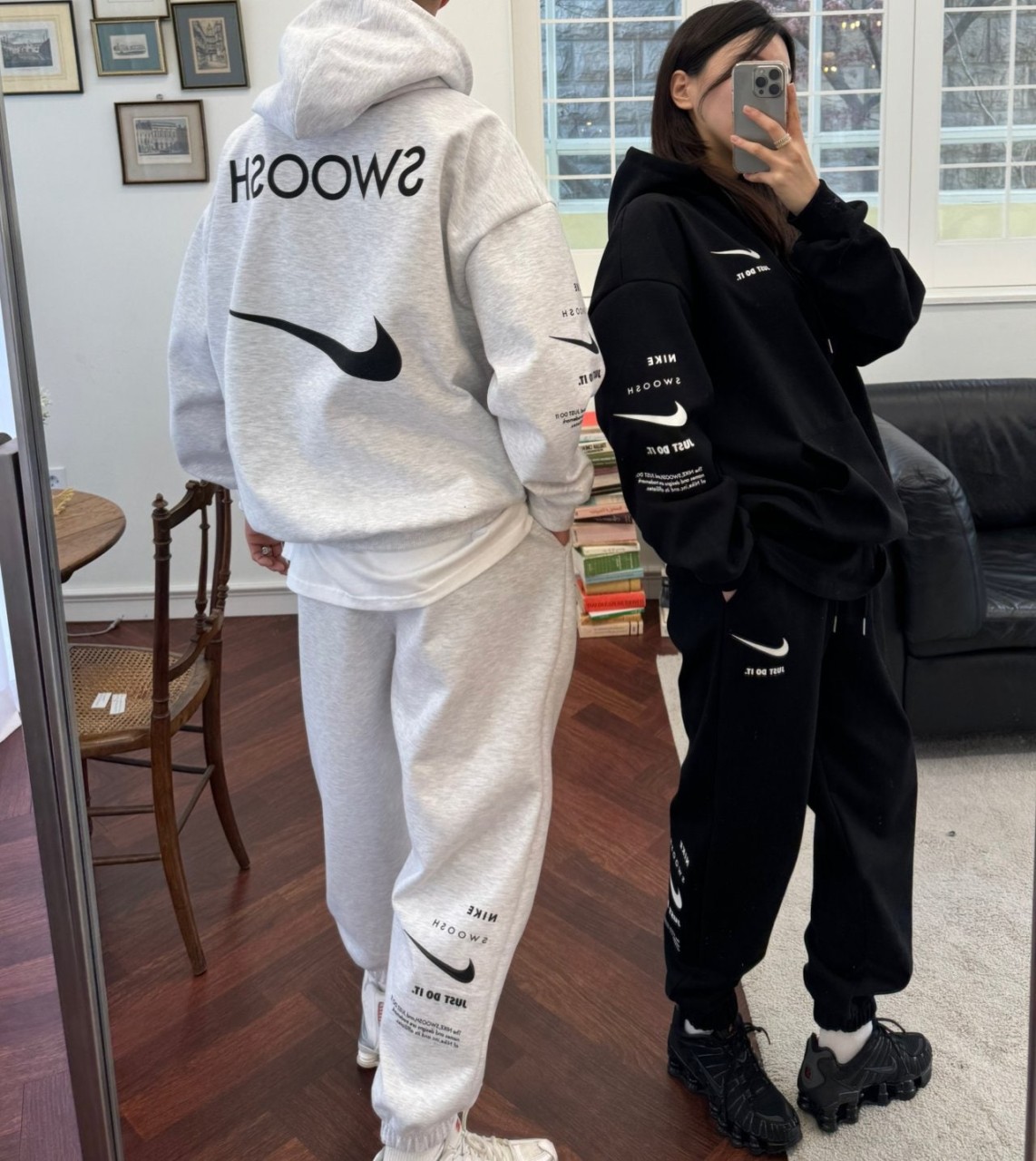 에어짐후드 쭈리세트