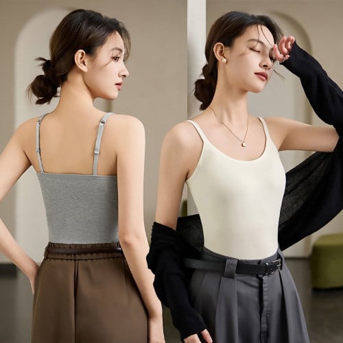 모달캡내장-끈조절나시