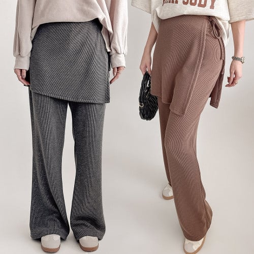 랩부츠컷-팬츠세트