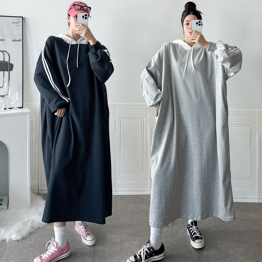 쏭쏭 후드원피스