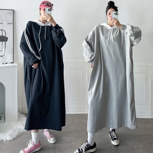 쏭쏭 후드원피스