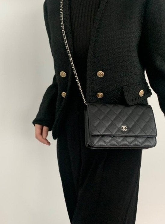 (070)[고급 박스] WOC 클래식 캐비어 은장 1