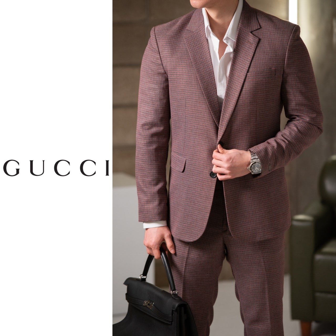 #남성정장 SS26 백화점판 "체크와인" < 하이엔드급> (dmd 119787)