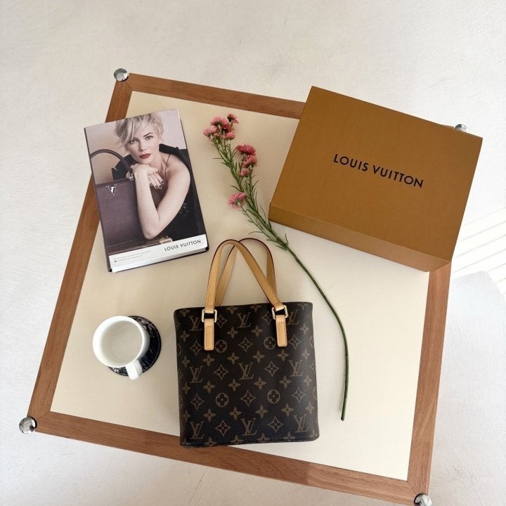 L.V 모노그램 바빈 백 PM