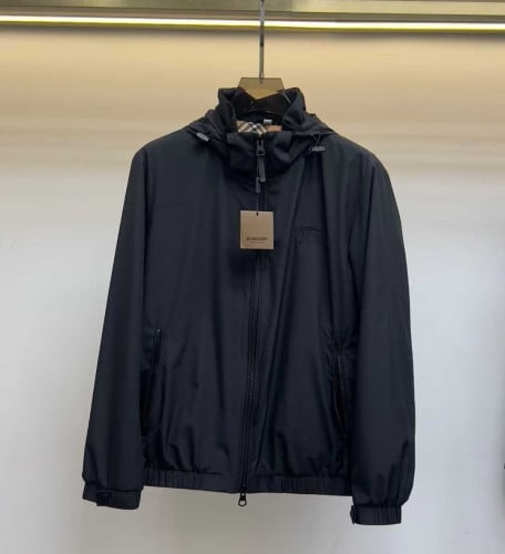 #명품의류 버벌 체크 기마 후드 자켓 (dmd 696229)