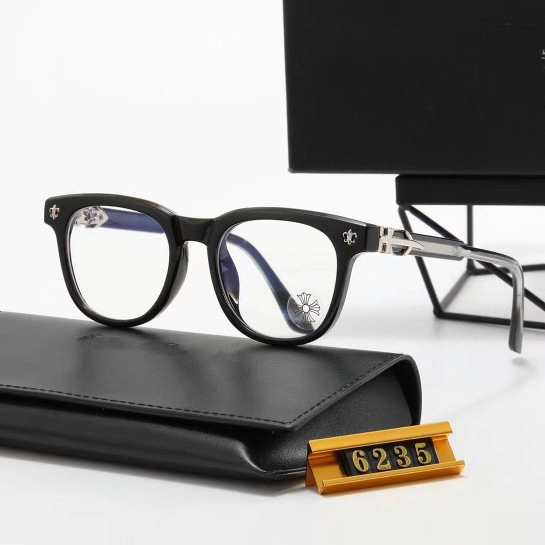 #선글안경테 "크롬.하츠 b.s플레어 클레식 안경테 6235 (haj 242996)