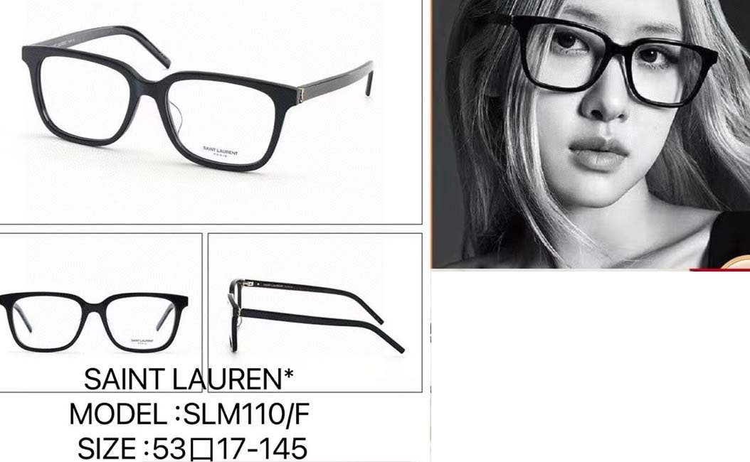 #선글안경테 "[YSL] 생로랑 SLM110 뿔테 안경테 (haj 108502)