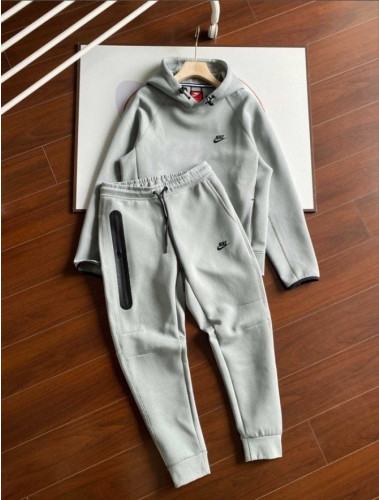 [NI*E] 테크 플리스 슬림 핏 조거 셋업