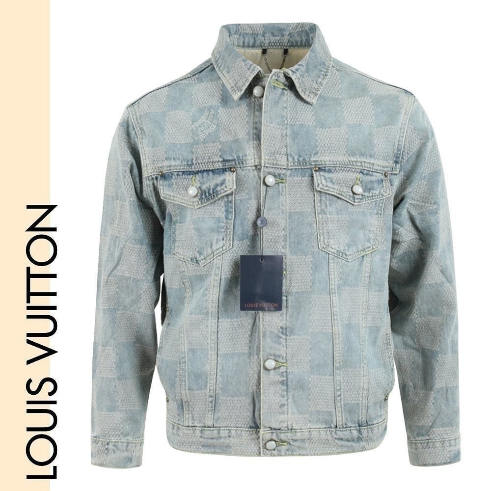 #명품의류 L. 26SS 다미 로고 청자켓 (ttmm 987325)