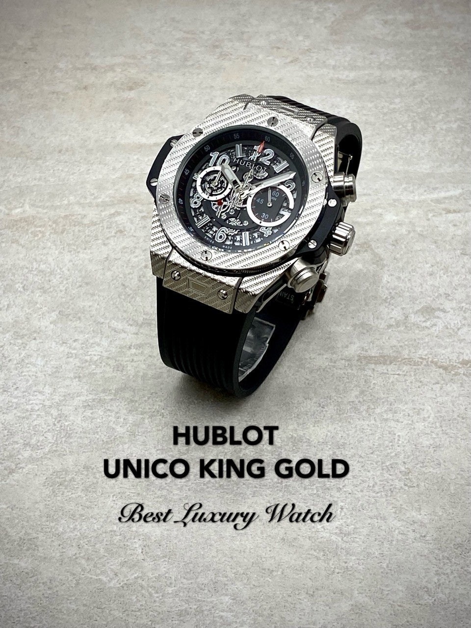 #와치 위블* 유니코 킹파워 카본 리미티드에디션 (prij 905660)