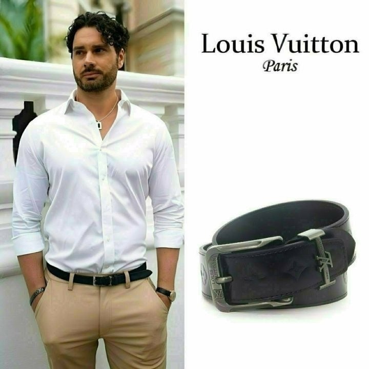 (090)26s 루♡비통 LV스틸핀 벨트