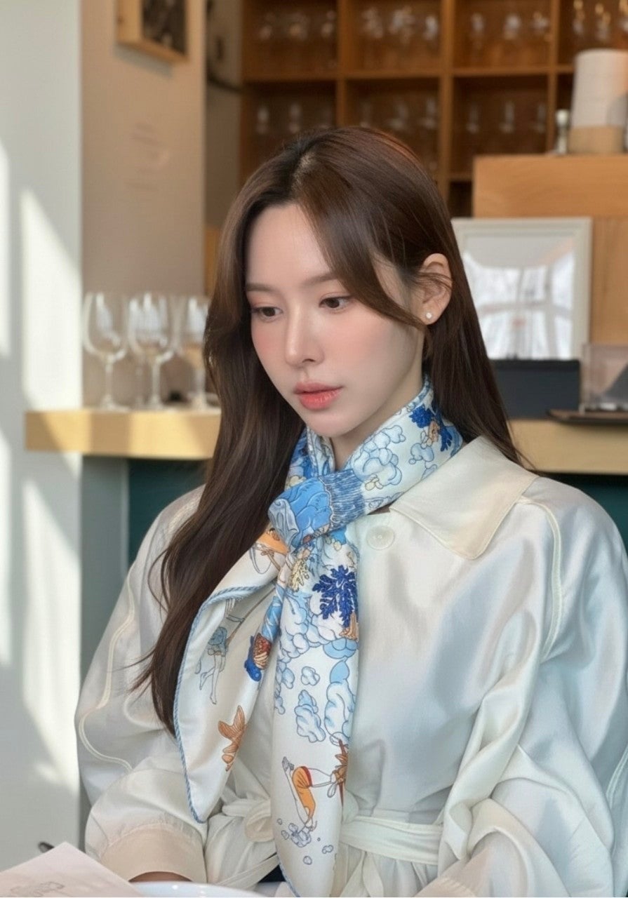 에VVV 스카이 스카프