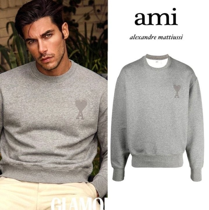 (090) 아♡(a♡i) 체인빅패치 ( 김우빈 ) 커플 맨투맨