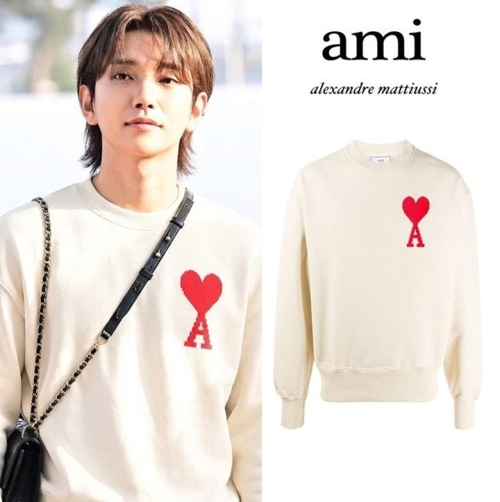 (090) 2026 ,S/S 아♡(a*i) 빅패치 커플 맨투맨 봄신상