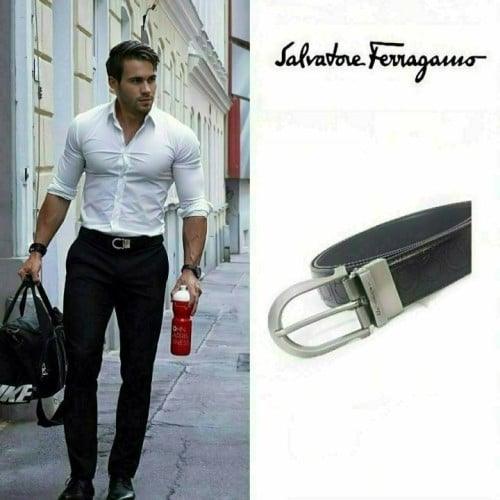 (090)25s 페♡가모 간치니 스틸핀 벨트