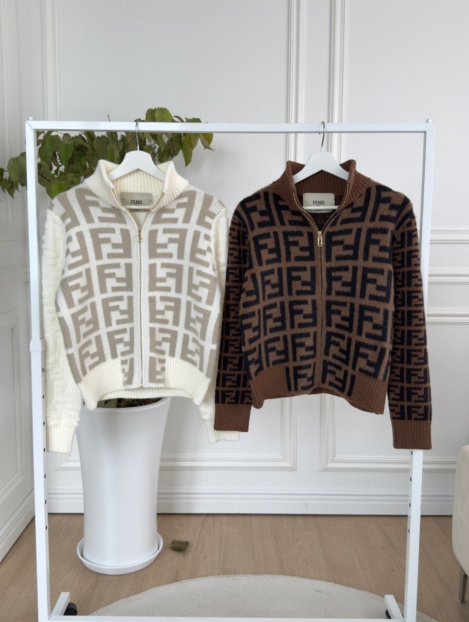 (111)펜♡ 시그니처 집업