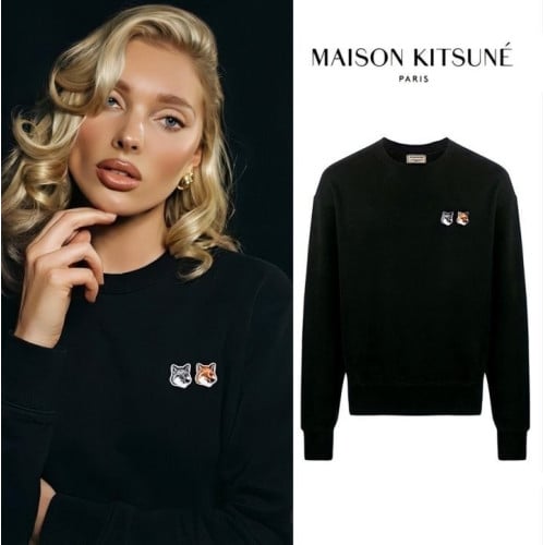 (090)2026S/S 메♤키♡네 더블폭스 패치 (이지아) 커플맨투맨 봄신상♡