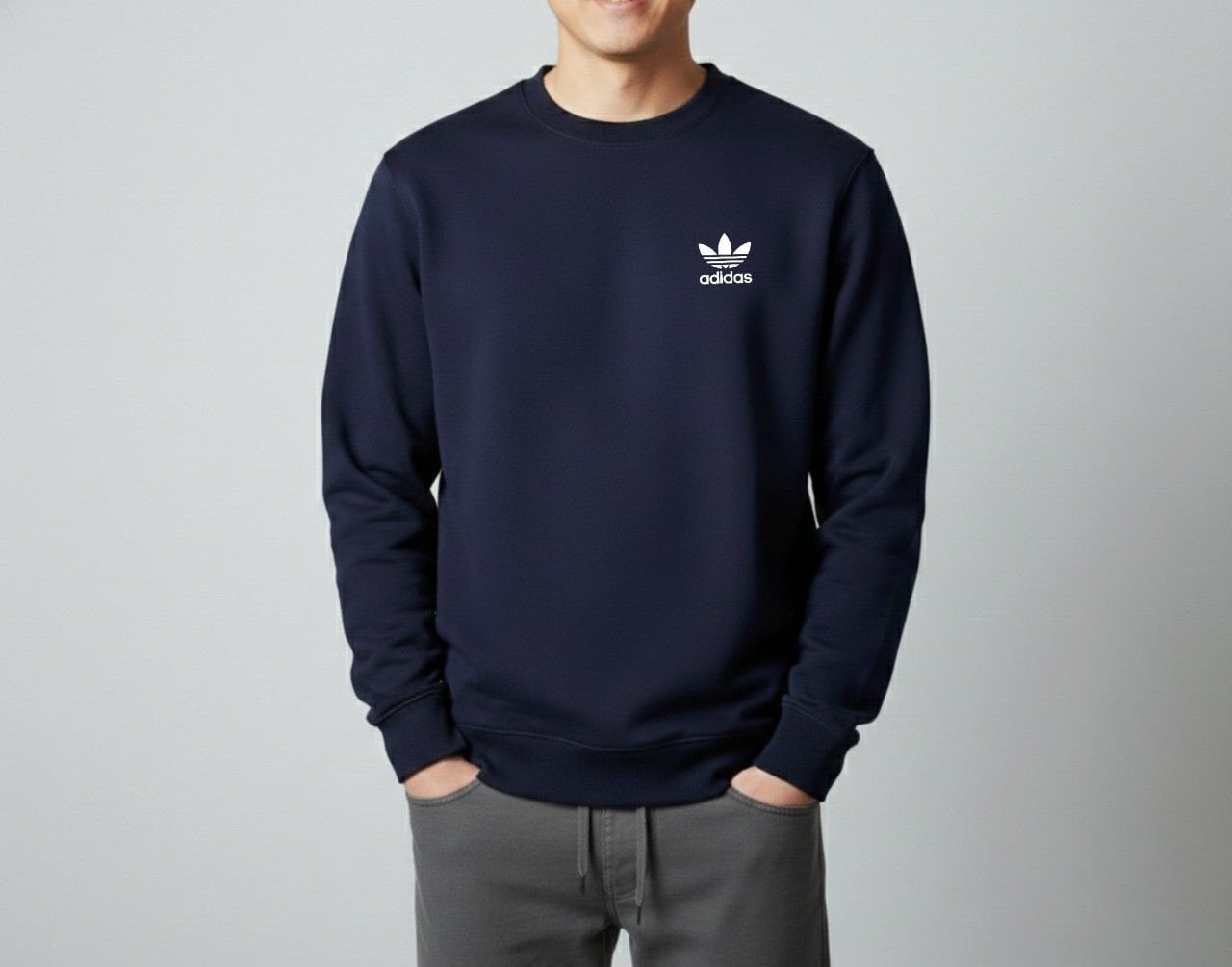 남여공용 불꽃자수 맨투맨+쭉티 기획세트 010