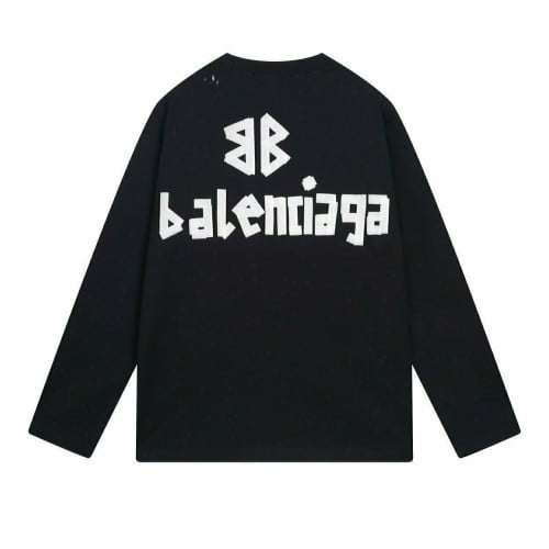 💕 발**** 테이프로고 긴팔티