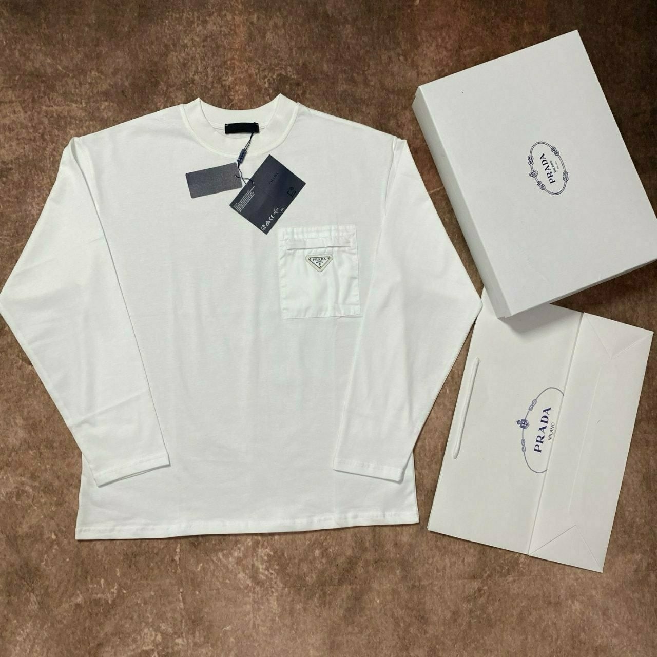 💕 프** 나일론포켓 긴팔티