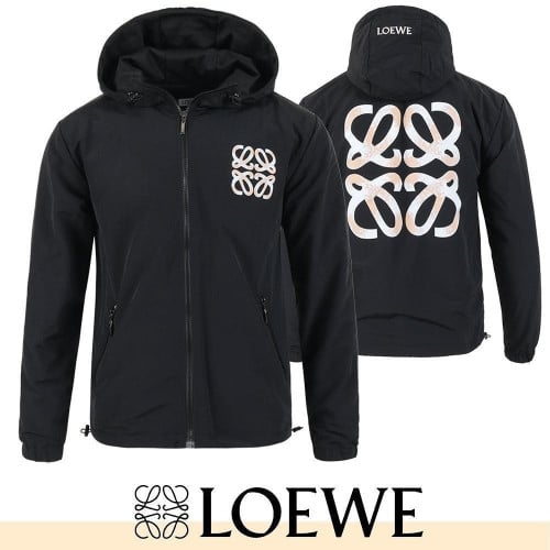 💕 로** 아나그램 빈티지 로고 윈드 자켓