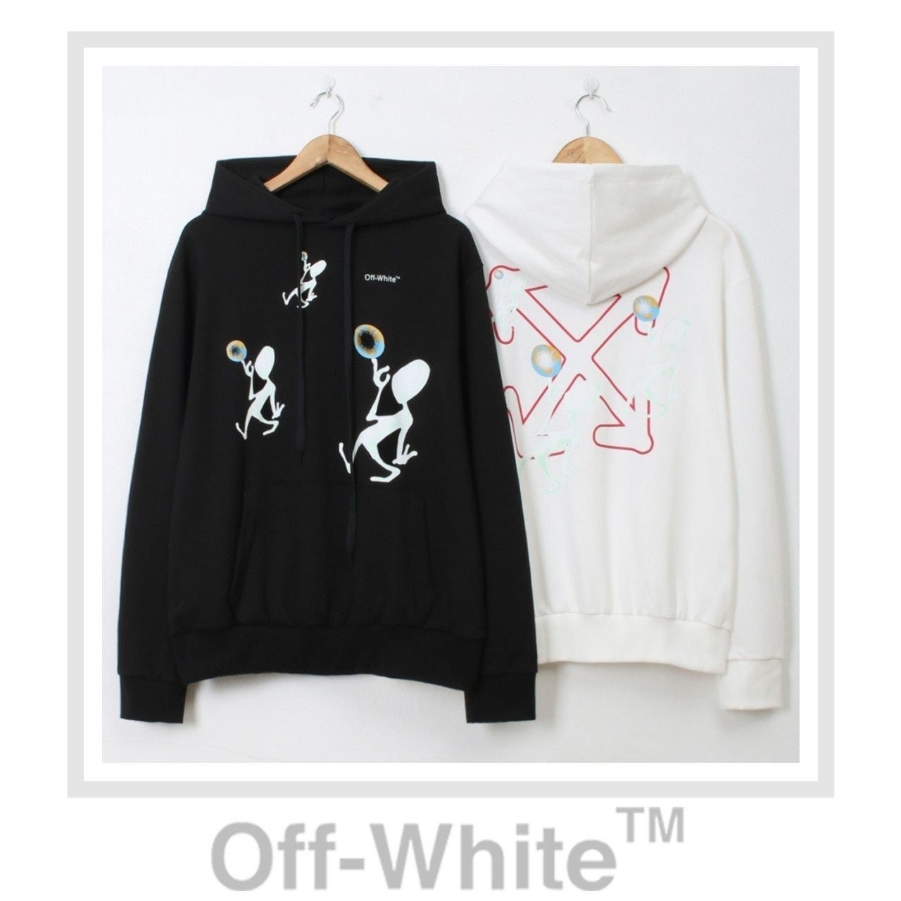 💕 오* 에일리언 에로우 후드