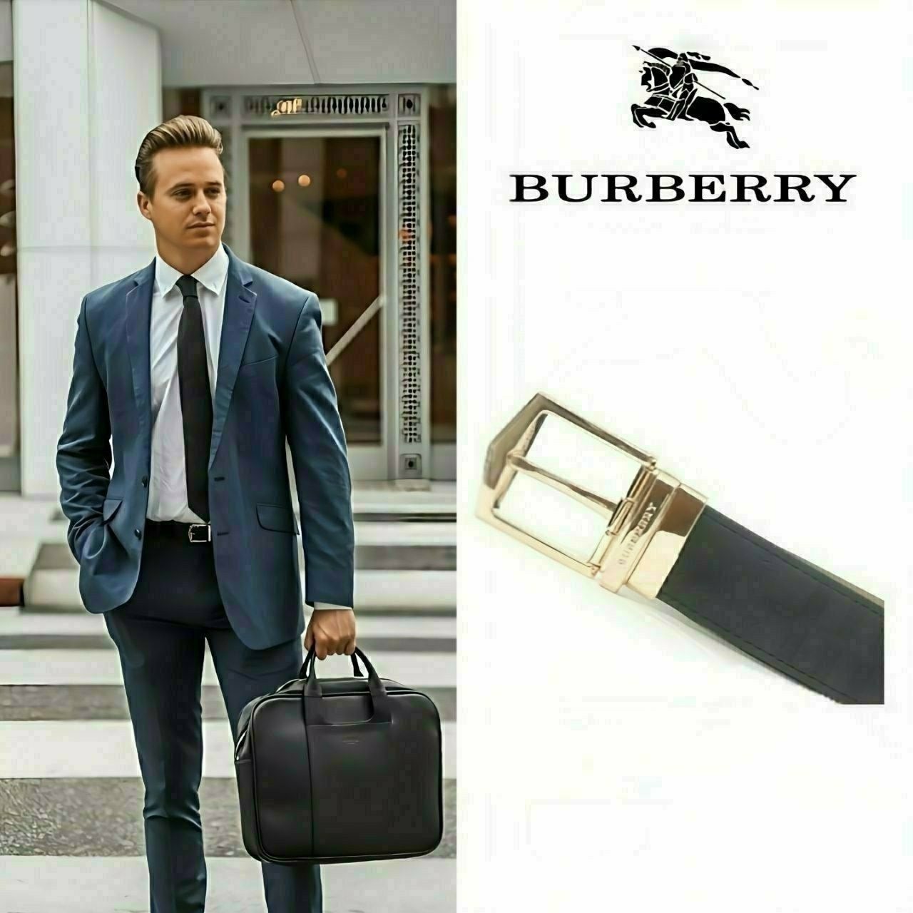 💕 버** 스틸핀 벨트