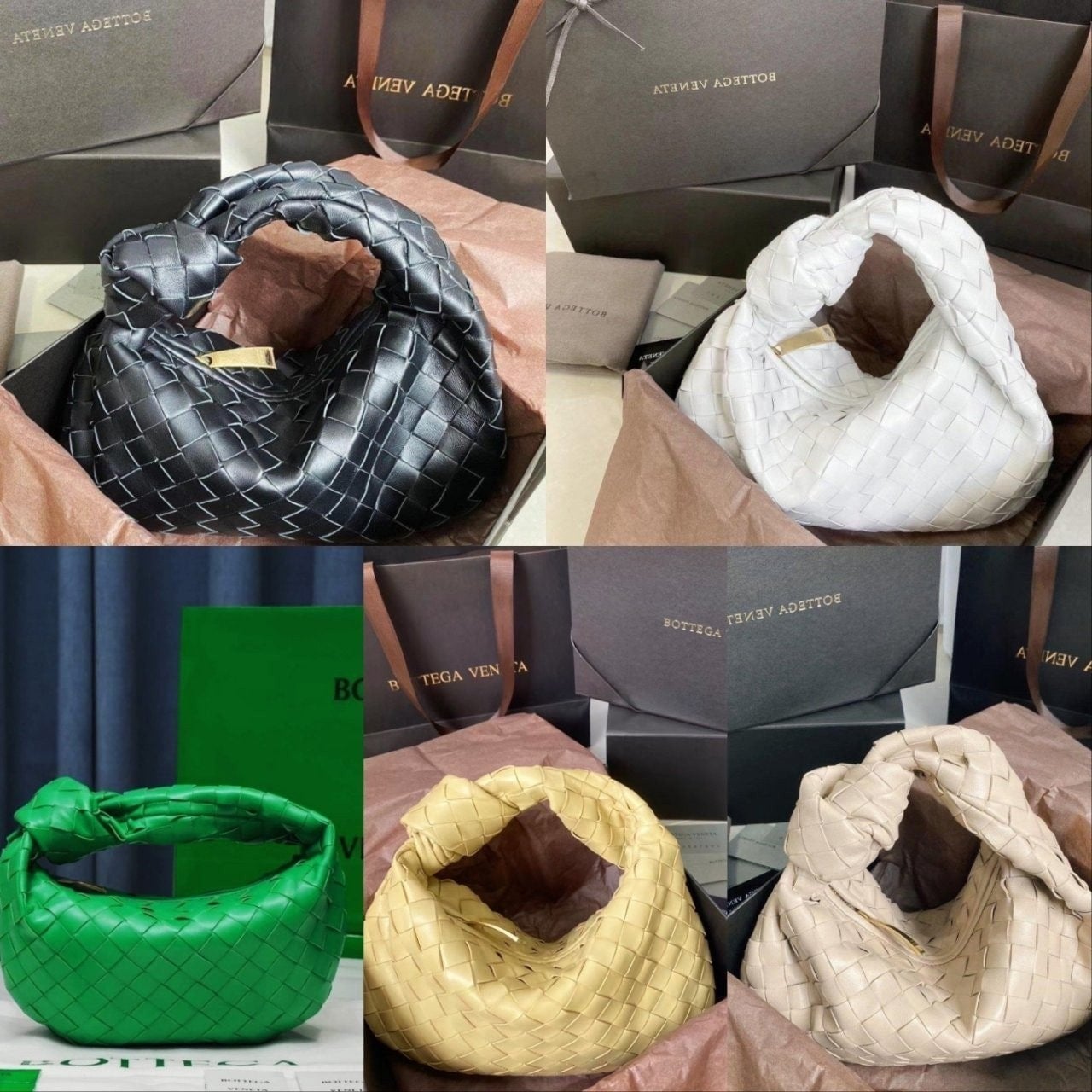 💕 보** 인트레치아토 위빙 조디백