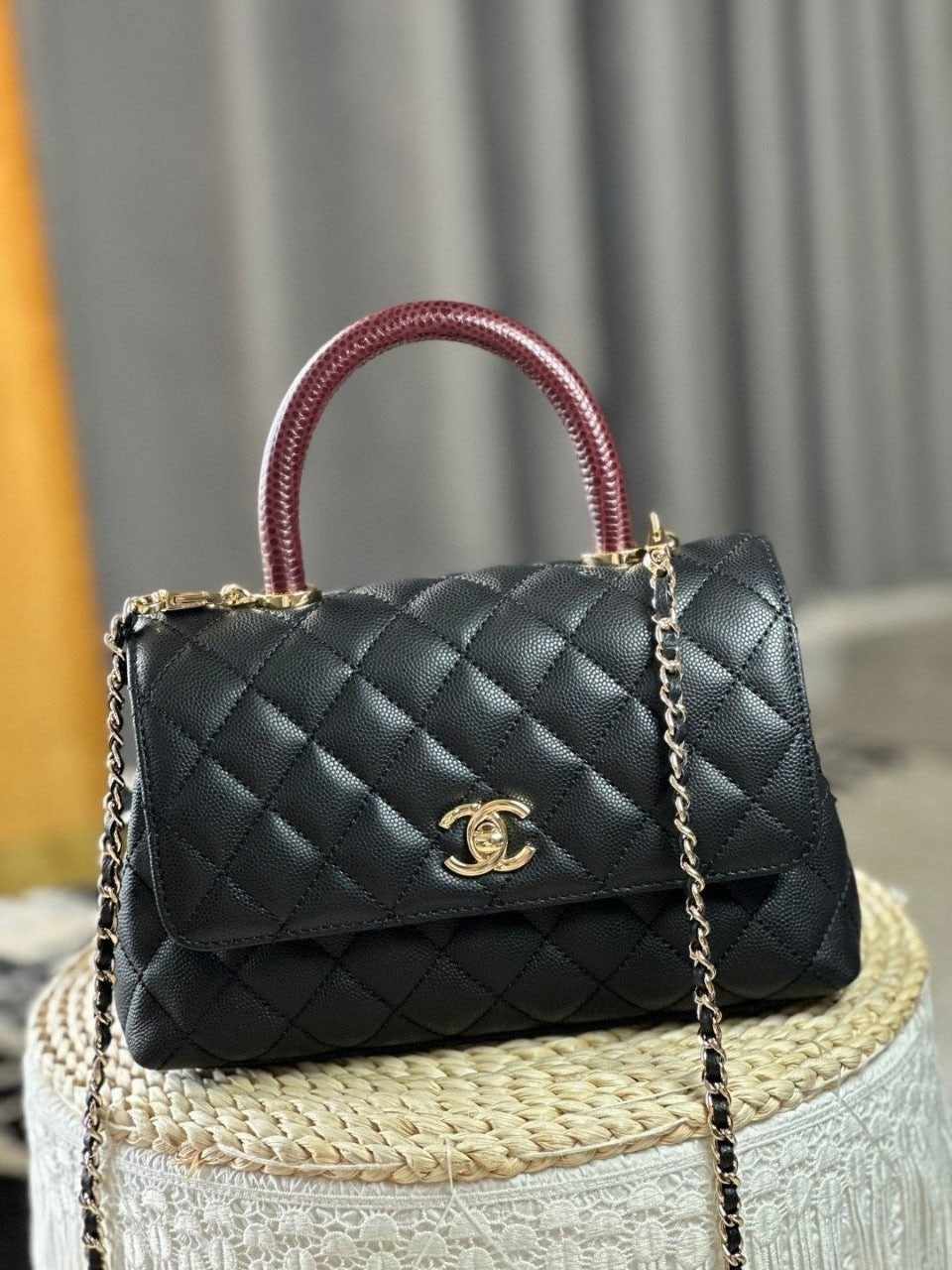 💕 샤* 스몰 코코핸들 플랩백