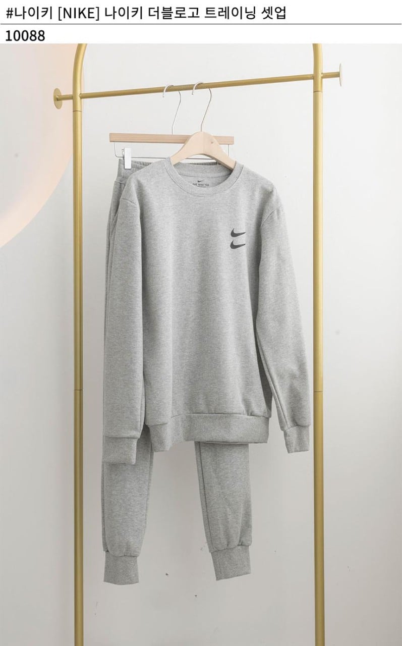 #나이키 [Nike] 더블로고 트레이닝 셋트 신상입고 #세트 #10088