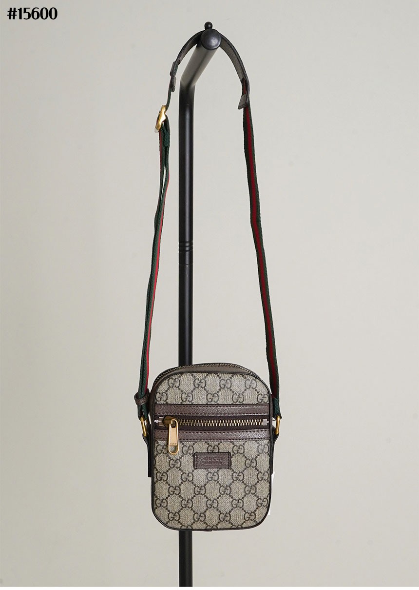 🔆 [GUCCI] 구찌 GG 홀스빗 포켓 미니 크로스백 🔆