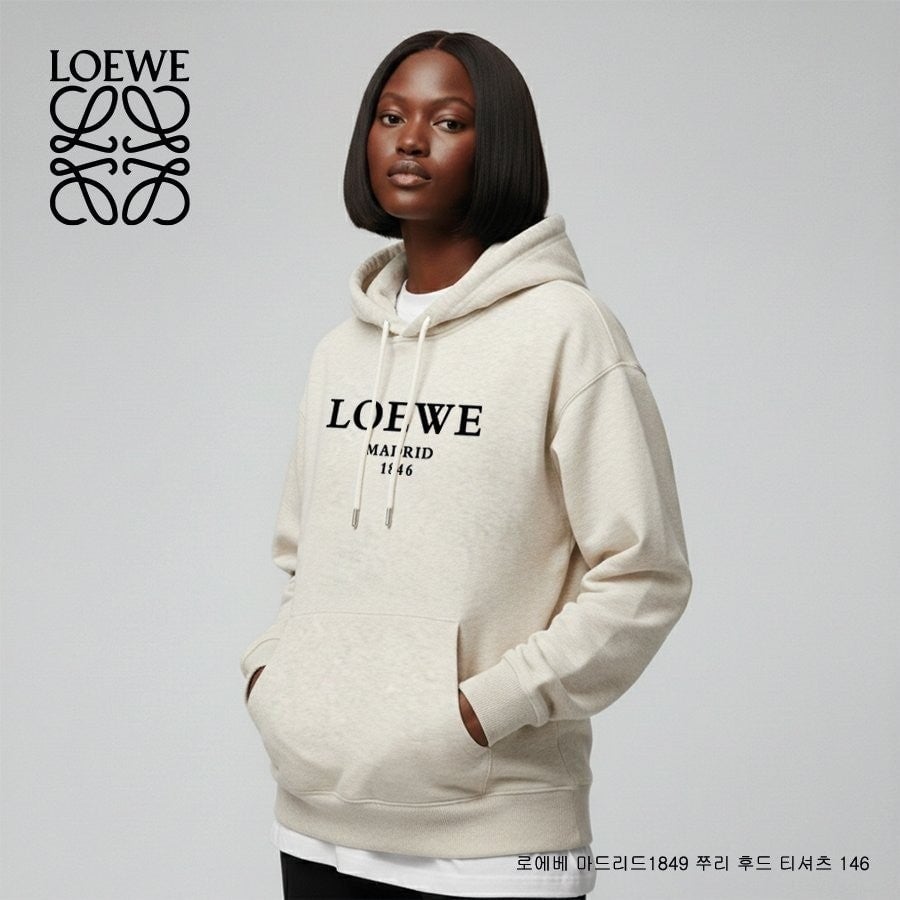 💕 로** 마드리드1849 쭈리 후드 티셔츠 146