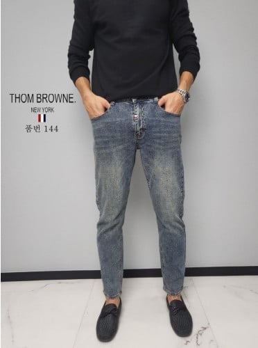 💕 톰* 사계절 인디고 워싱 데님 청바지