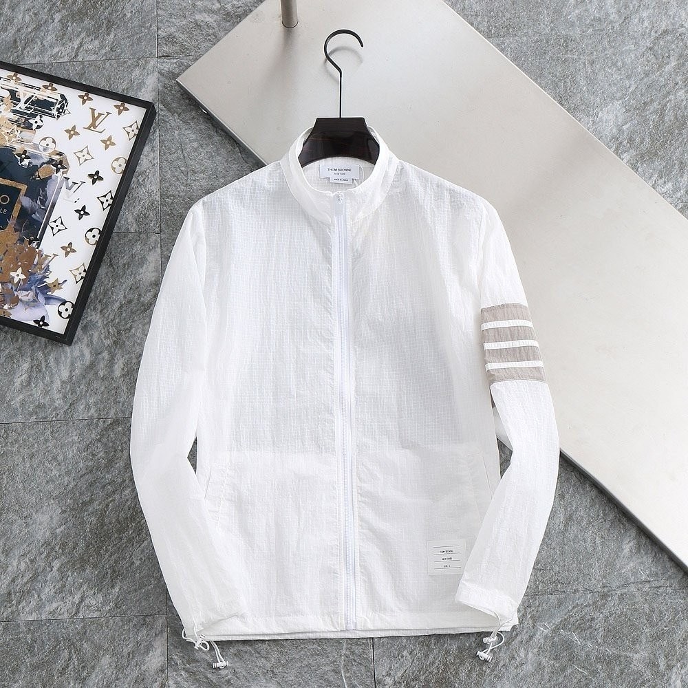 💕 톰* 4-bar 완장 립스탑 스트라이프 자켓 ➡️수입최고급