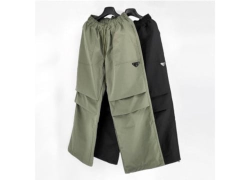 💕 프** 스트링 와이드 팬츠