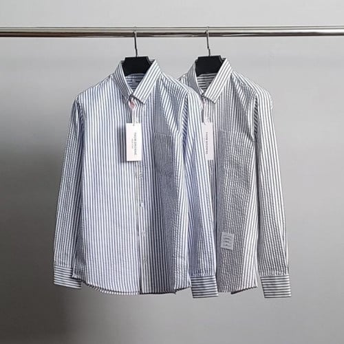 💕 톰* 시어커서 스트라이프 셔츠